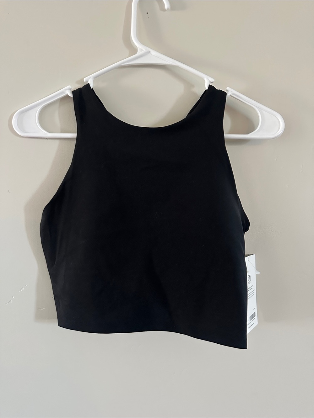 NWT Athleta conscious crop D-DD+
